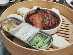 米粉肉夹馍-百姓渔村(南中环店)