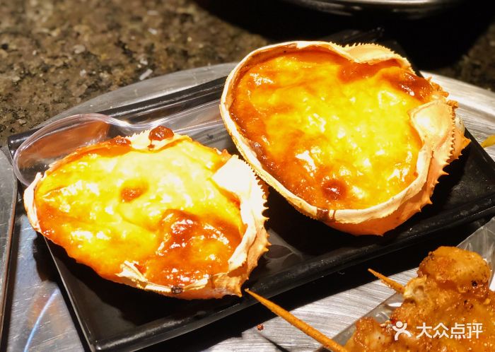 大成海鲜烧烤(定西路店)芝士雪蟹宝图片 - 第1张