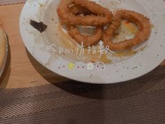 鲜炸鱿鱼圈-LUCCA卢卡西班牙海鲜饭(远洋广场店)