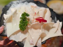 鲜猪黄喉-锅首鲜品火锅(鸳鸯店)