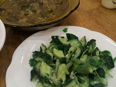 素拍黄瓜-东北农家小院(定西路店)