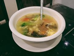 番茄蛋花湯-芳芳餐厅(白沙路店)