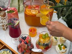 -柠檬花院烤肉·会议团建·聚会·求婚(三圣乡店)