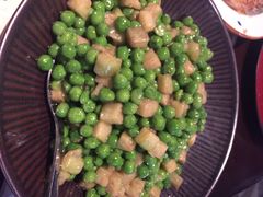 青豆烧茄丁-三俞竹苑(红旗街万达店)