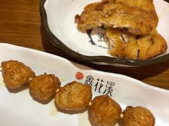 香炸花枝丸-鑫花溪牛肉米粉(凤凰街创始总店)