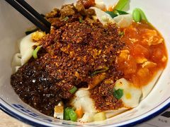 陕西biangbiang面-秦䩊会·陕西biangbiang面(畹町路店)