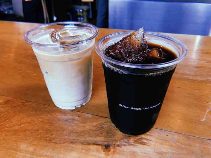 roots coffee roaster-"好喝!拿铁入口干净,香,高温和低温同时.