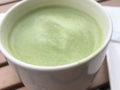 燕麦抹茶拿铁-星巴克(天津东江道香年广场店)