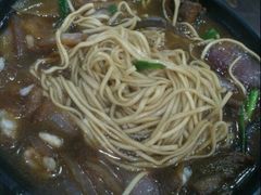 虾爆鳝面-慧娟面馆·餐厅(望江路店)