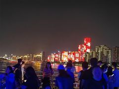 -闽江夜游台江旅游码头