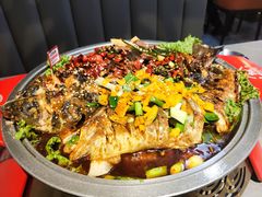 微辣烤鱼-集草轩·重庆麻辣烤鱼(西湖道店)