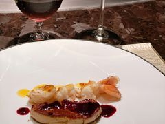 香煎鹅肝-Ginza Onodera铁板烧(外滩十八号店)