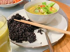 泰式绿咖喱鸡肉饭-FUNK & KALE BY WAGAS(长宁尚嘉)