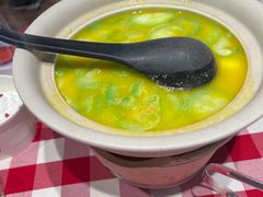 鸡汤山药丝瓜煲-西贝莜面村(近铁城市广场店)