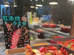 -美食汇自助餐厅(成都万达瑞华酒店)
