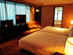 床-上海龙之梦万丽酒店