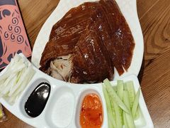 -满园烤鸭·春饼(太原街万达店)