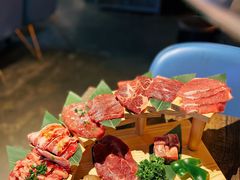 -乐焰活海鲜放题活罗氏虾活鳗和牛烧肉(海珠客村店)