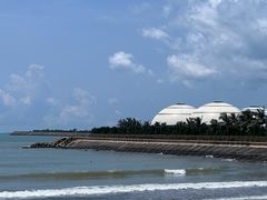 -台山黑沙湾海浴场