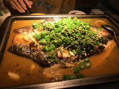 -探鱼·鲜青椒爽麻烤鱼(西南商都店)