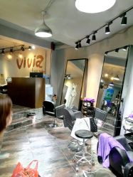 -茶发Salon·烫发染发理发