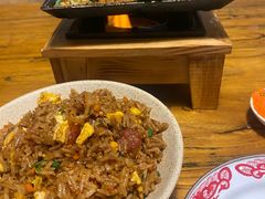 港式腊味炒饭-蚝太郎 • 海鲜烧烤(建国路创始店)