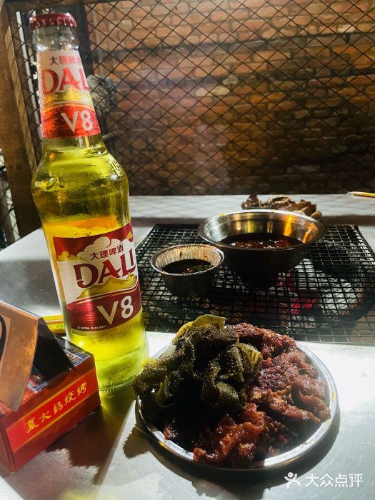 夏大妈烧烤图片