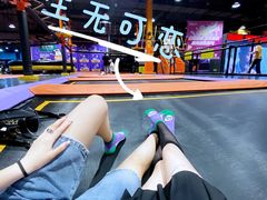 -Tenker Club弹刻极限主题公园 · 蹦床 · 团建 · 生日派对(大关店)