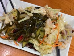 -手擀菠菜面(西康路店)