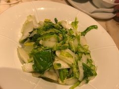 清炒土白菜-六尺巷新徽菜(总店)