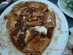 豆腐-石家饭店原址