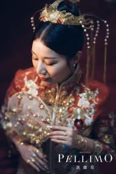 -派丽莫Pellimo原创设计婚纱品牌