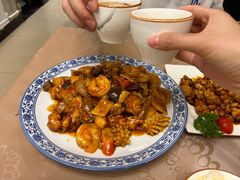 -金牌餐厅·天津菜·八珍豆腐·老爆三(瓷房子店)