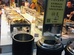 自助取餐区-文星素食(兴华路店)