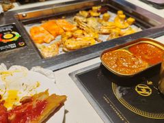 -聚盛源蒸汽海鲜火锅烤肉自助(巨川金海岸购物广场店)