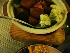 日式花菇豆腐煲-T館·花园艺术餐厅