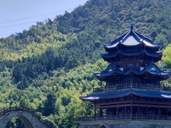 -严子陵钓台(富春江小三峡)