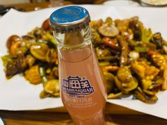 -东来菜馆•手抓海鲜家常菜•海鲜锅贴