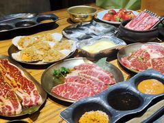 烤肉-金刚山黑牛炭火自助烤肉(西大望路店)