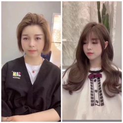 -3AM HAIR SALON染发接发