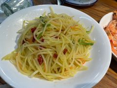 酸辣土豆丝-大厨的餐厅(曾厝垵总店)