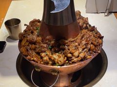 -老佛爷炭火蛙锅直营(清滨路总店)