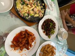 铁板蛋豆腐-华春餐馆(鱼山路店)