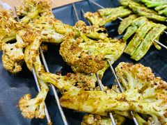 花菜-宝记烧烤·碳锅羊肉·羊蝎子火锅·夜食社(文体路创始店)