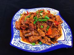 冬笋烧肉-徽州美食(三十年老店)