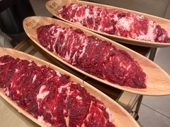 -左庭右院鲜牛肉火锅(金山万达店)
