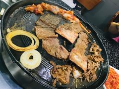 -海花锅盖烧烤店(怡馨家园店)