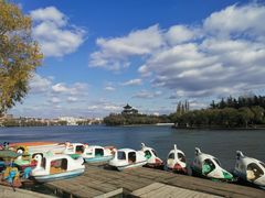 -莱西月湖公园