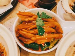 芥末无骨鸭掌-点都德(盘福楼店)