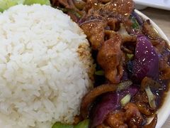 黑椒牛柳盖饭-香妃烤鸡(西单店)